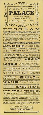 Bing Crosby Poster