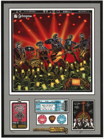 Queens of the Stone Age Silkscreen