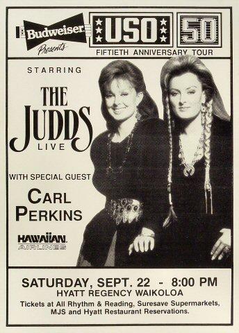 The Judds Poster