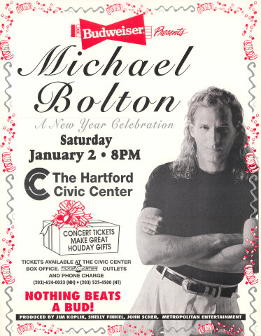 Michael Bolton Poster