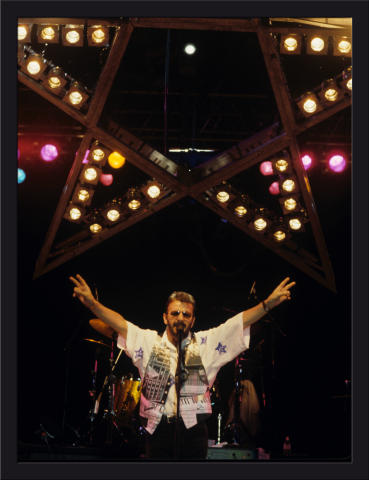 Ringo Starr Photo Poster
