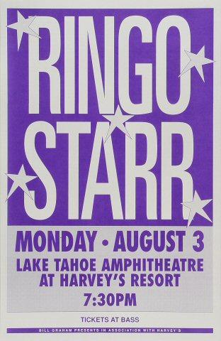 Ringo Starr Poster