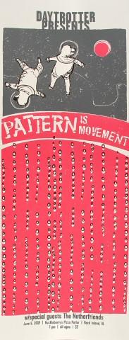 Pattern Is Movement Poster