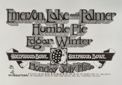 Emerson, Lake & Palmer Poster