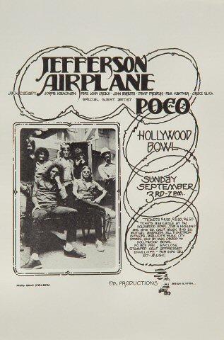 Jefferson Airplane Handbill