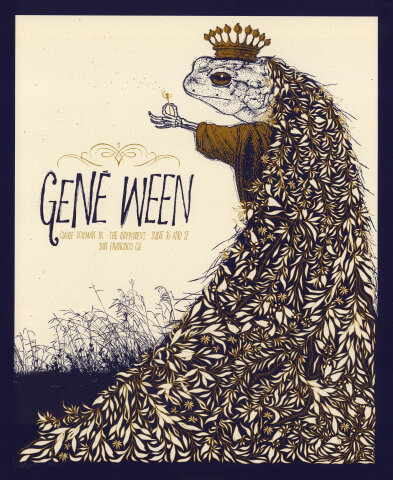 Gene Ween Silkscreen