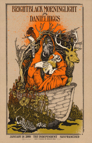 Brightblack Morninglight Silkscreen