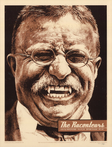 The Raconteurs Silkscreen