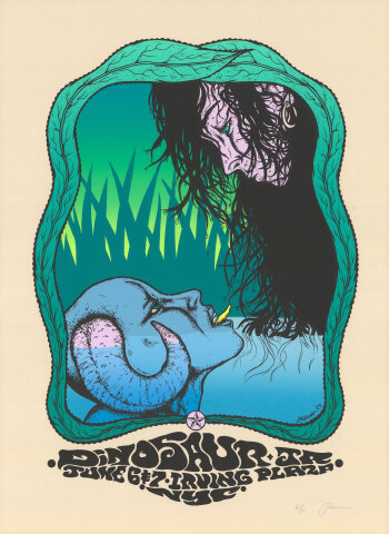 Dinosaur Jr. Silkscreen