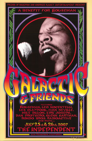 Galactic & Friends Poster