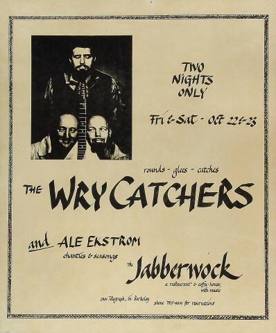 The Wry Catchers Poster