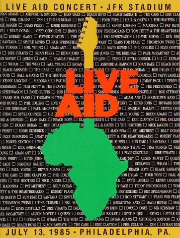 Live Aid Program