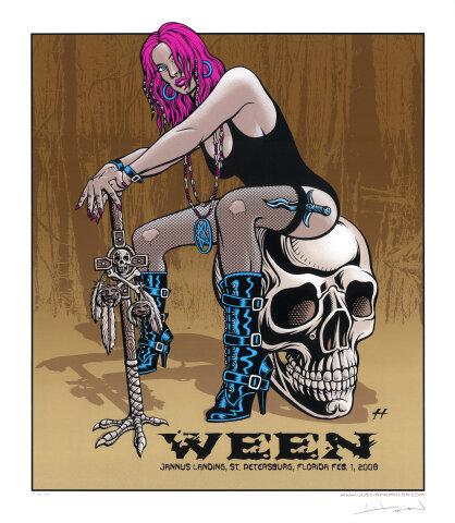 Ween Silkscreen