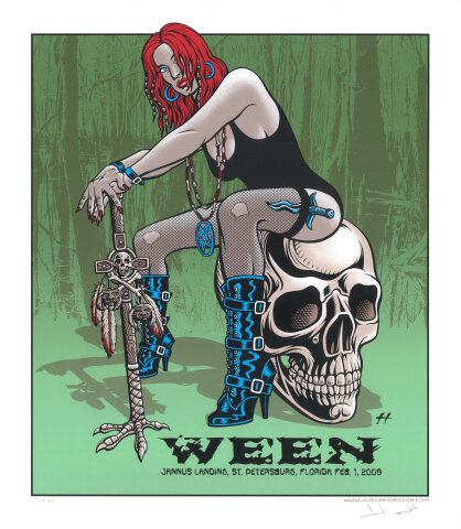 Ween Silkscreen