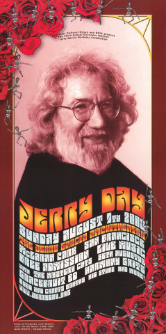 Jerry Garcia Poster