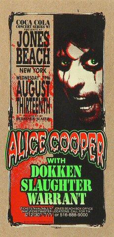 Alice Cooper Handbill