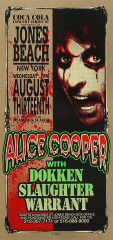 Alice Cooper Silkscreen