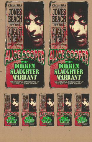Alice Cooper Proof