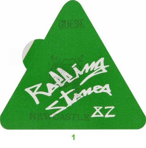 ローリングストーンズバックステージパス The Rolling Stones Backstage Pass from Aloha Stadium, Jan 23