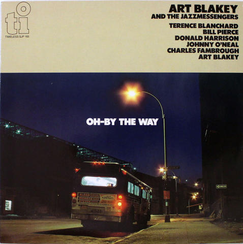 Art Blakey And The Jazzmessengers Vinyl 12"