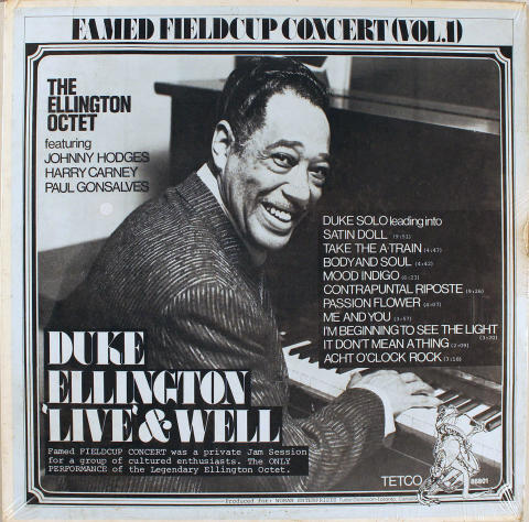 Duke Ellington Vinyl 12"
