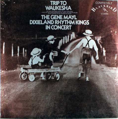 Gene Mayl's Dixieland Rhythm Kings Vinyl 12"