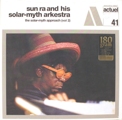 Sun Ra And His Solar-Myth Arkestra Vinyl 12"