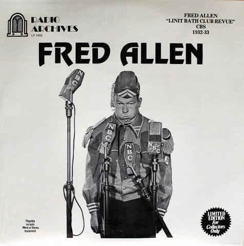 Fred Allen Vinyl 12"