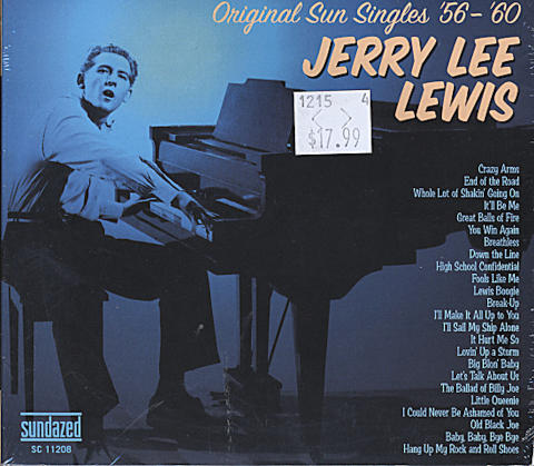 Jerry Lee Lewis CD