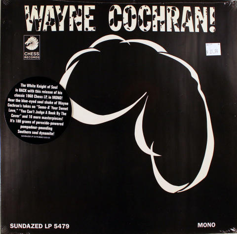 Wayne Cochran Vinyl 12"