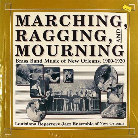 Louisiana Repertory Jazz Enseble Of New Orleans Vinyl 12"