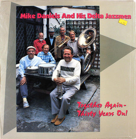 Mike Daniels And His Delta Jazzmen Vinyl 12"