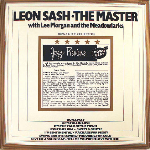 Leon Sash Vinyl 12"