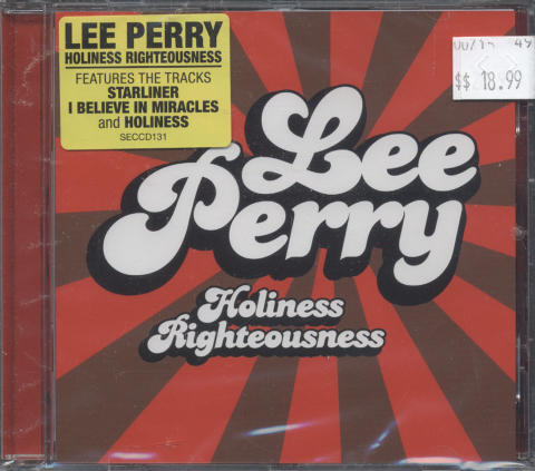 Lee Perry CD