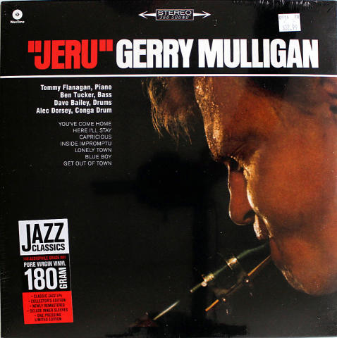 Gerry Mulligan Vinyl 12"