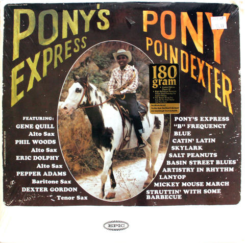 Pony Poindexter Vinyl 12"