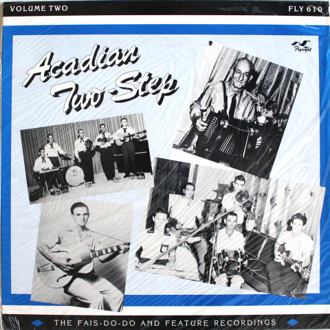 Acadian Two-Step Vinyl 12"
