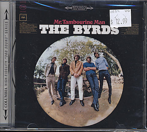 The Byrds CD