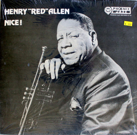 Henry "Red" Allen Vinyl 12"