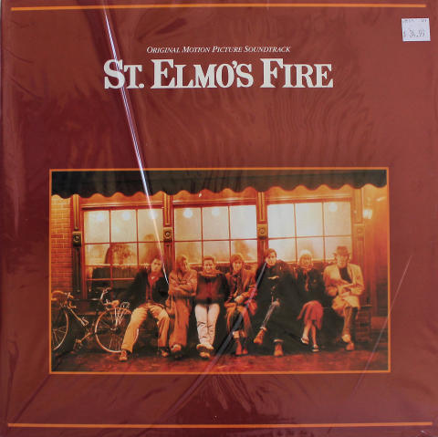 St. Elmo's Fire Vinyl 12"