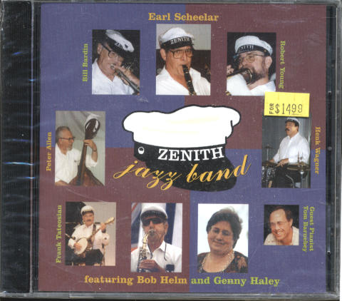 Zenith Jazz Band CD