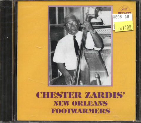 Chester Zardis CD