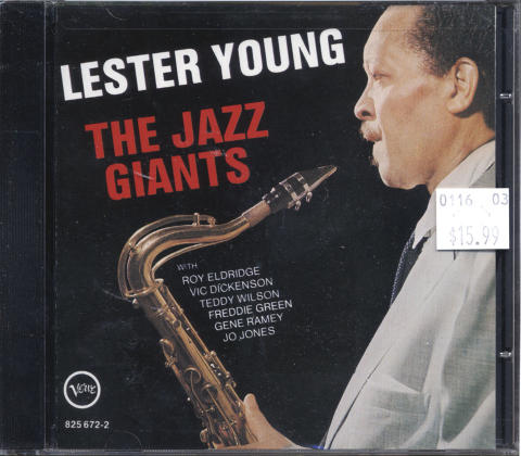 Lester Young CD