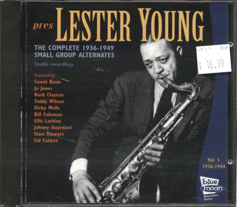 Lester Young CD
