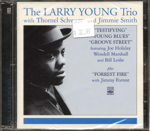 The Larry Young Trio CD