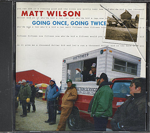 Matt Wilson CD