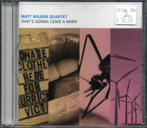 Matt Wilson Quartet CD