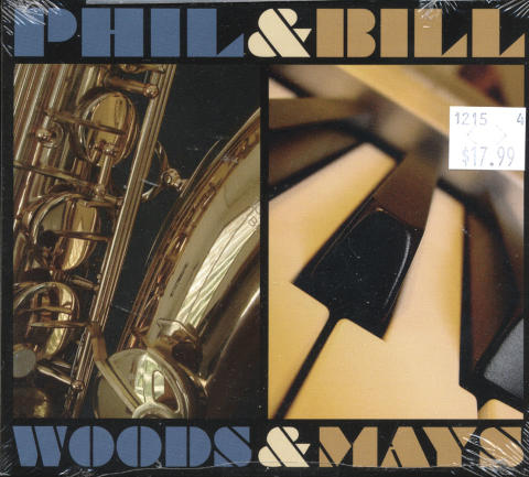 Phil & Bill / Woods & Mays CD