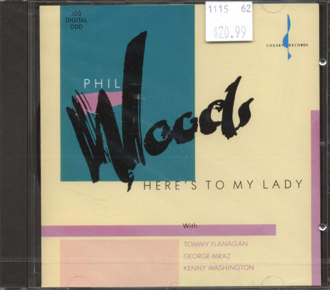 Phil Woods CD