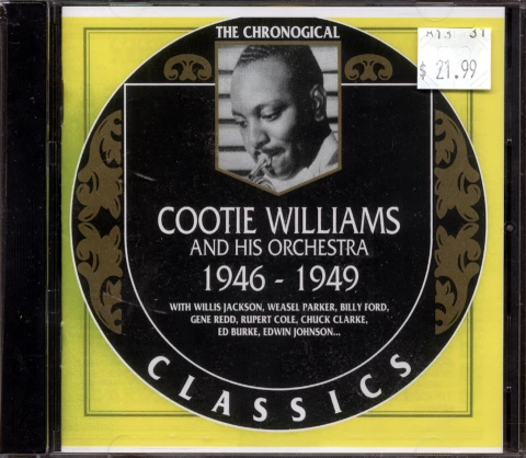 Cootie Williams CD